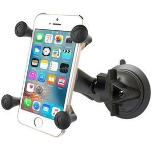 RAM-B-166-UN7U - RAM Twist Lock Suction Cup Mount with Universal X-Grip Cell Pho - Picture 1 of 6