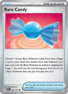 2x Rare Candy 089/091 Sv: Paldean Fates Regular - Picture 1 of 1