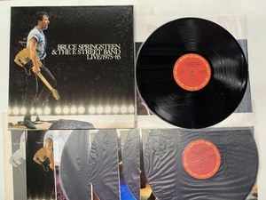 Bruce Springsteen & The E Street Band Live 1975-85 Japan LP [63679ER] - Picture 1 of 3