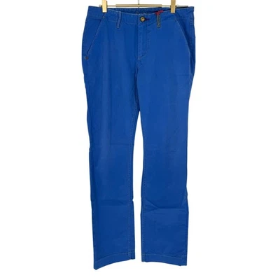 Мужские брюки Robert Graham YATES JEANO 3 классические королевский синий!ОКРАШЕННЫЕ! 32 - Изображение 1 из 4