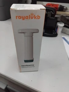 Bomba de vacío Royal Vkb para contenedor de alimentos cocina cocina camping almacenamiento de alimentos - Imagen 1 de 5