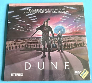 RARE DUNE LASERDISC FACTORY SEALED NOT VHS - Bild 1 von 8