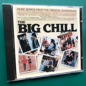 BIG CHILL (More Songs) Soundtrack CD Steve Miller Band Beach Boys Marvin Gaye EX - Picture 1 of 10