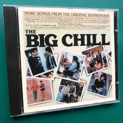 BIG CHILL (More Songs) Soundtrack CD Steve Miller Band Beach Boys Marvin Gaye EX - Image 1 of 4