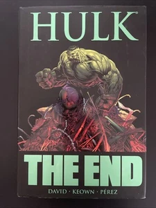 Incredible Hulk The End (Marvel) by Peter David & Dale Keown Premiere Classic HC - Picture 1 of 6