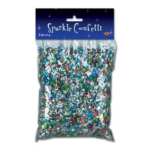 Beistle Sparkle Confetti (2oz/pkg) - Party Supply Decoration for New Years - Picture 1 of 1