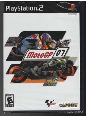 MotoGP '07 - PlayStation 2 (Sony Playstation 2) - Image 1 of 2