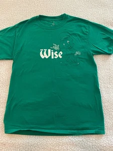 Disney Parks Disney World Adult Jiminy Cricket Wise Green T-Shirt Medium - Bild 1 von 5
