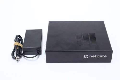 Netgate 7100 DT pfSense+ Firewall C3558 QAT 10G SFP+ 8x1G Desktop Tested - Image 1 of 2