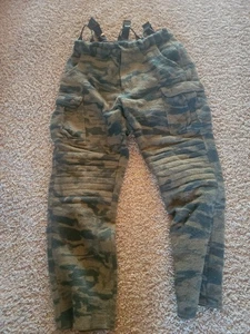 COLUMBIA Gallatin Pants Men's 38 Range Monarch Pass Wool Blend Outfitter Camo - Picture 1 of 4