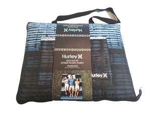 OVERSIZED Outdoor Packable Blanket HURLEY Beach & Lawn Blanket Picnic 60" x 70" - Picture 1 of 8