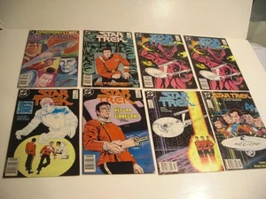 TOP KONVOLUT 8 Star Trek DC Comics Comics Mai-Dez 1988 #50 - #55 - Bild 1 von 19