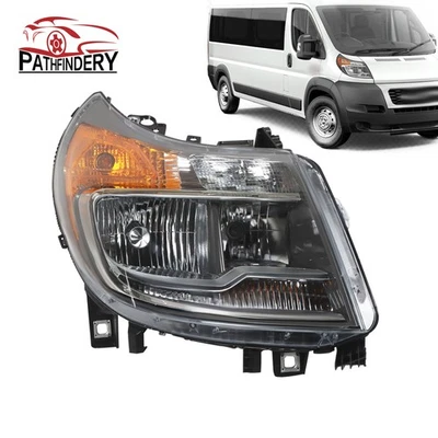 Right Passenger Side Front Headlight Lamp With DRL For 2014-2022 Ram Promaster - Image 1 of 4