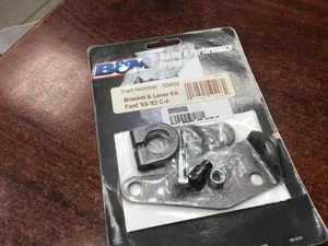 B&M 50498 Automatic Transmission Shift Lever & Bracket Kit Fits Ford C-4 NEW - Foto 1 di 5