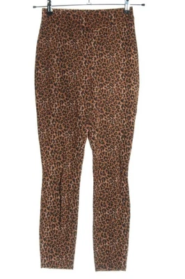 ASOS Pantalón de cintura alta Mujeres Pantalón Talla EU 36 marrón-negro-nude - Imagen 1 de 4