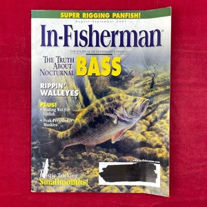 In-Fisherman Magazine August - September 2001 - Volume 26 Number 6 - Picture 1 of 15