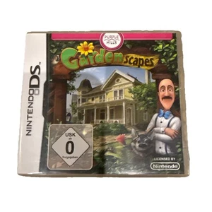 Gardenscapes (Nintendo DS/2DS/3DS) gioco con custodia e istruzioni - Foto 1 di 4
