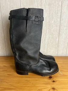 Soviet Russian Chernobyl Jack Boots Kirza Sapogi Army USSR 42 - Picture 1 of 9