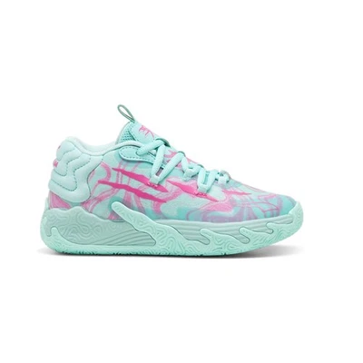 PUMA Mb 03 Miami Basketball  Toddler Boys Green Sneakers Athletic Shoes 31073401 - Image 1 of 4