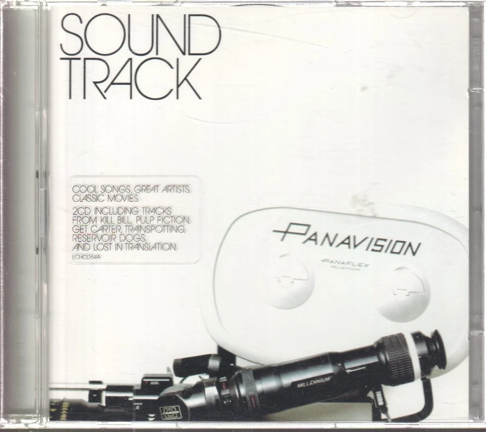 Various Artists Sound Track double CD Europe Echo 2005 CD. Has info sticker on - Bild 1 von 2