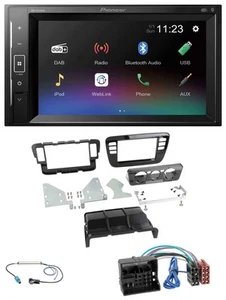 Pioneer DAB MP3 2DIN Bluetooth USB Autoradio für Seat Mii Skoda CitiGo 2016-2019 - Bild 1 von 9
