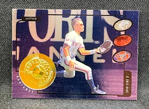 1998 Upper Deck SPx Finite RADIANCE - JOSE CRUZ JR. #10 - YOUTH MOVEMENT /2500 - Picture 1 of 2