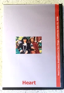 HEART Ann & Nancy Wilson Rare DVD 2008 San DIEGO CA Human CONCERT TOUR - Picture 1 of 8