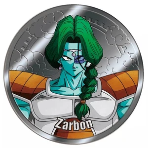 Zarbon (A todo color) "Medalla coleccionable Dragon Ball Z Vol.1" - Imagen 1 de 1