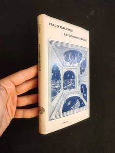 ITALO CALVINO - LE COSMICOMICHE ERSTE AUSGABE EINAUDI 1965 - Bild 1 von 4