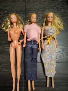 Barbie Twist and Turn Puppe Vintage 70er Jahre - 3er Set, One Move Her Legs Head Turns  - Bild 1 von 24