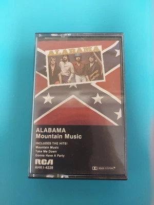Alabama Mountain Music Cassette Tape Country 1982 RCA - Image 1 of 4