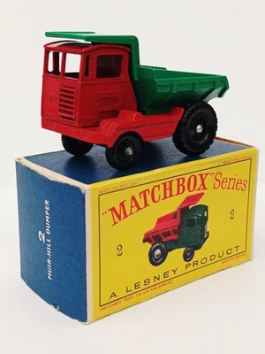 Matchbox Series Lesney No2c Muir Hill Dumper Laing. STUNNING CONDITION  - Image 1 of 4