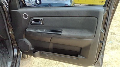 Отделочная панель правой передней двери 2007-12 Gmc Canyon для пассажира с переключателями черное дерево 19j - Изображение 1 из 4