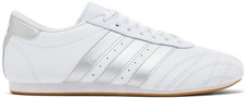 Size 9 - adidas Taekwondo Lace White Silver Metallic Gum W