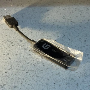 Logitech G430 G230 Gaming Headphones USB Adapter A-00061 - Picture 1 of 4