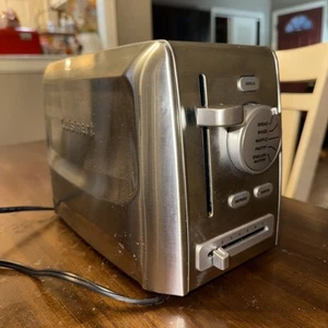 Cuisinart 2-Slice Custom Select Toaster Stainless Steel - Picture 1 of 10