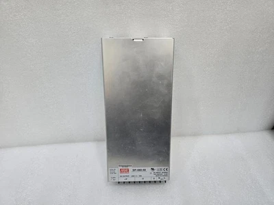 Fuente de alimentación conmutada Mean Well SP-480-48 48V 10A 480W FUENTE DE ALIMENTACIÓN *USADA* Foto 1 de 4