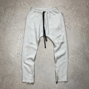 La Haine Inside Us Avant Garde Unisex Cotton Pants Size Xs - Picture 1 of 11