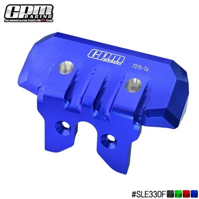 Para-choque dianteiro GPM alumínio 7075 para TRAXXAS 1/8 Sledge Monster Truck 9535 - Imagem 1 de 4