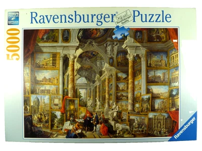 Ravensburger Views of Modern Rome Italy Art 5000 Piece Pc Jigsaw Puzzle 40"x60" - Image 1 of 2