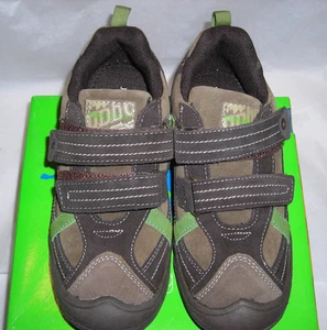 Perfection Jumping Jacks Boys Stephen Dark Brown Tennis Shoes 2 M 625946R - Picture 1 of 4