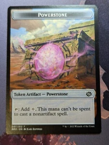Token - Powerstone - MTG - BRO - 007/012 - Picture 1 of 1