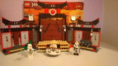 LEGO 2504 - NINJAGO - SPINJITZU DOJO  - Image 1 of 4