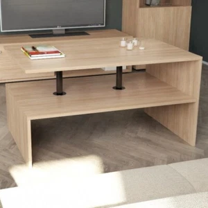 Tavolino In Legno Rovere Da Salotto JOIN - Foto 1 di 1