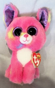 CANCÚN el Perro Chihuahua - Ty 6" OJOS BRILLANTES Gorro Boos NUEVO con ETIQUETAS COMO NUEVO - Imagen 1 de 1