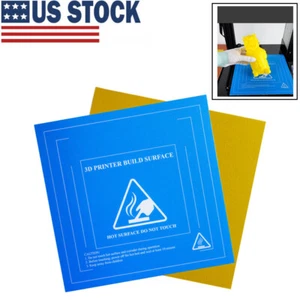 Kingroon 3D Printer Heat Bed Sticker Build Plate for Creality Ender 3 Ender3 Pro - Picture 1 of 10