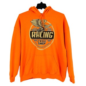 Las mejores ofertas en Sudaderas Gildan naranja para De hombre | eBay