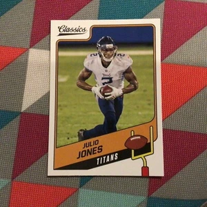 Julio Jones #20 Titans WR - 2021 Panini Classics Premium H2 NFL Base - Bild 1 von 1