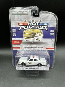 Dodge Diplomat 1988 - Patrulla de Carreteras de California - Modelo 1:64 - Greenlight 42970C - Imagen 1 de 2