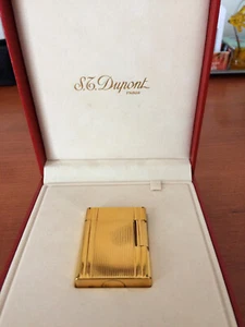 DAMEN dupont feuerzeug gold gebraucht - Bild 1 von 10